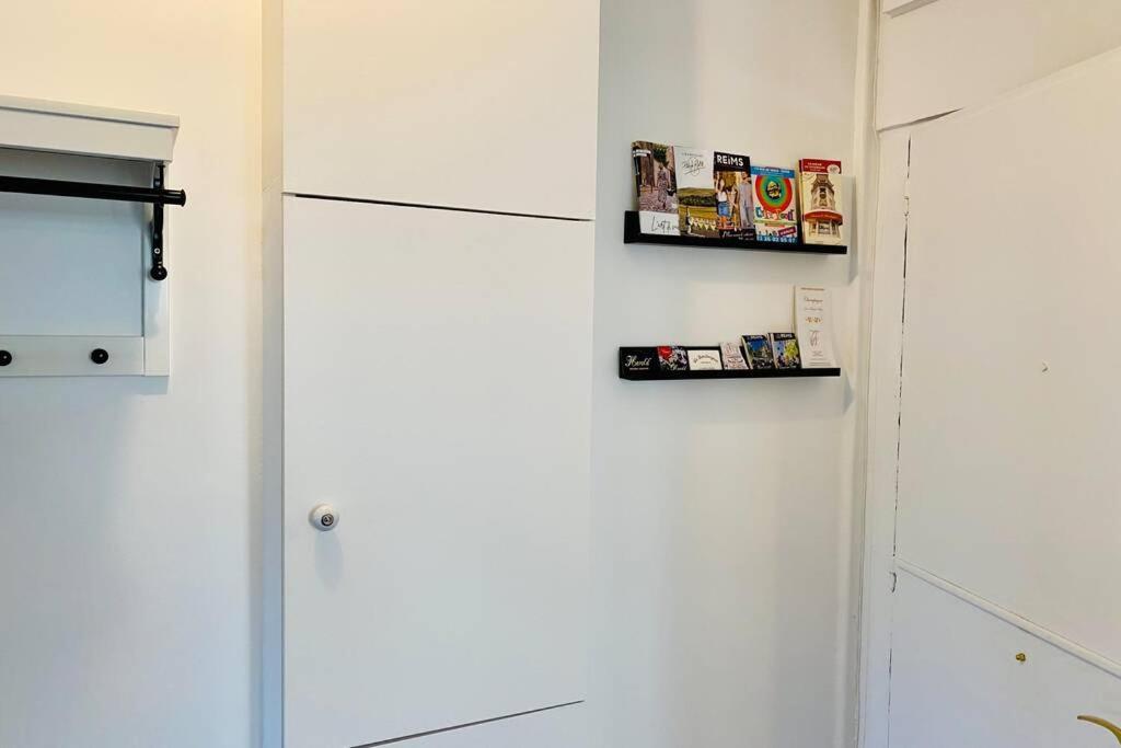 Appartamento Hypercentre T3 60M2 Calme & Chaleureux Reims Esterno foto